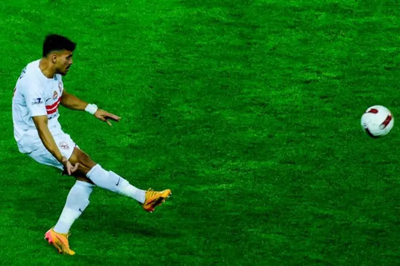 محمد إسماعيل لاعب الزمالك